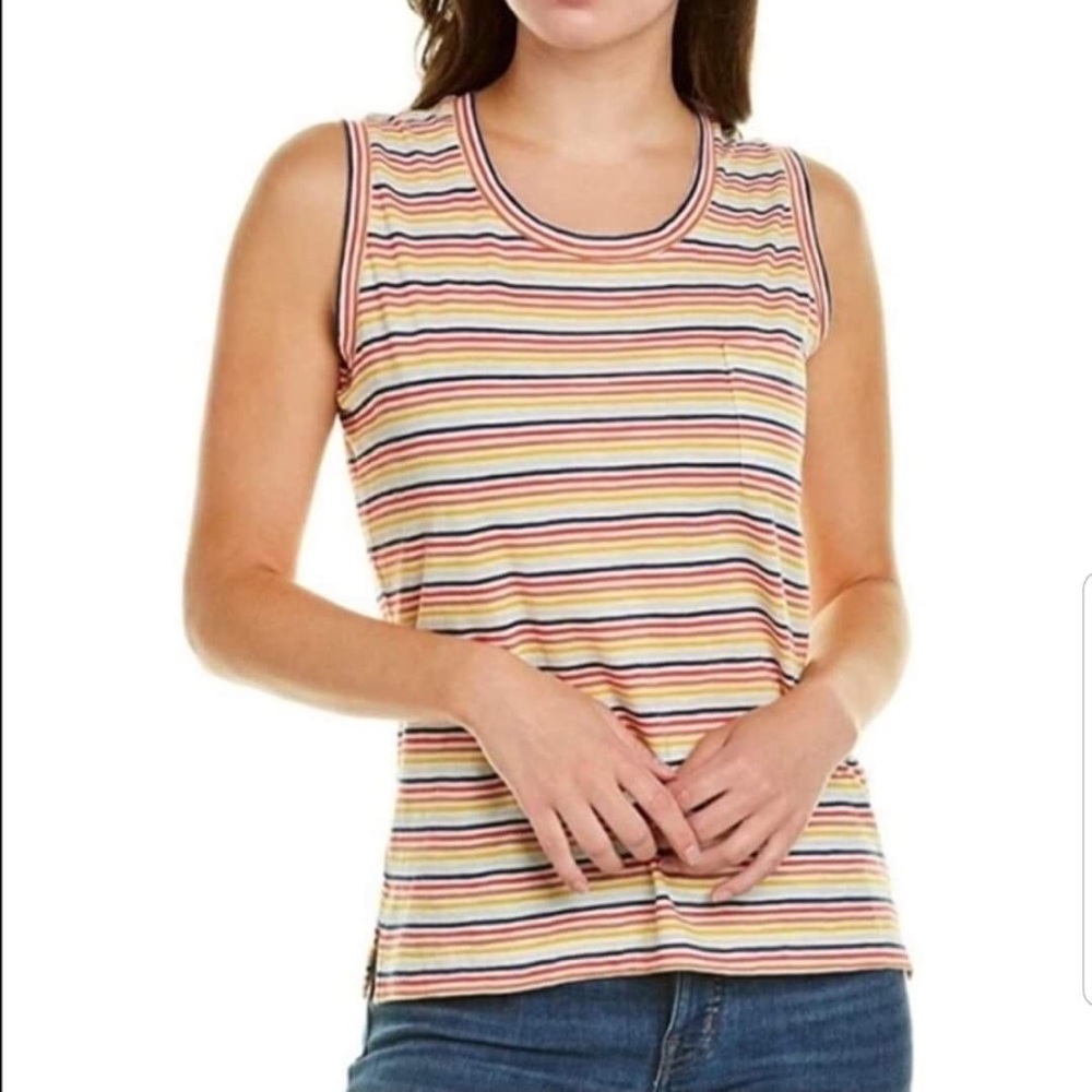 Madewell Rusted Rainbow Tank Top